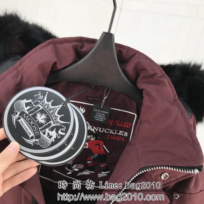 MONCLER蒙口 最火爆款 knuckles-canada剪刀款 男款羽絨服 ydi1394